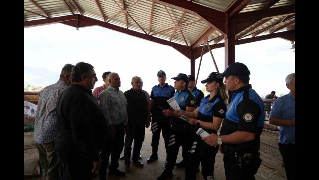 Erzincan hayvan pazarlarında sahte para uyarısı