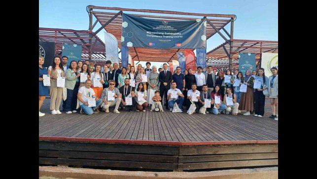 13 ülkeden gelenler Malazgirt'teki kampta buluştu