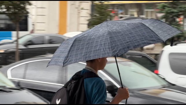 Yüksekova'da sağanak yağış etkili oldu