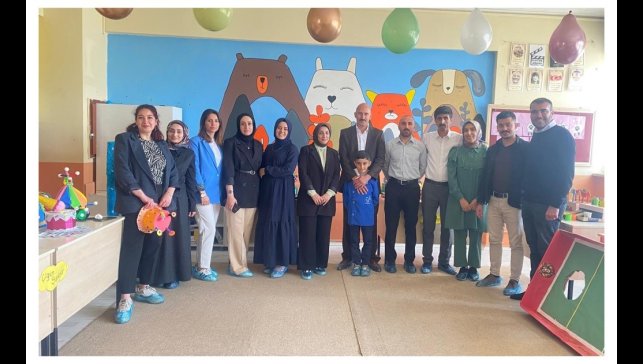 Diyadin'de okuma bayramı coşkusu