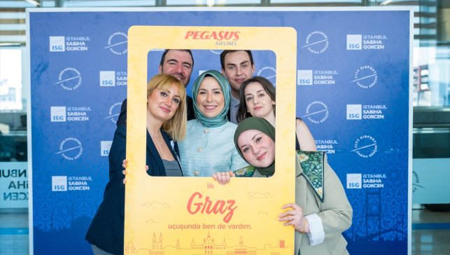 Sabiha Gökçen Havalimanı'ndan Graz'a direkt uçuşlar başladı