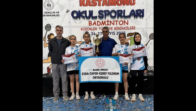 Okul sporlarının parlayan yıldızı Elazığ