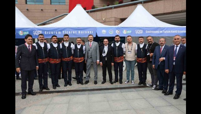 TOBB genel kurulunda Erzurum rüzgârı esti