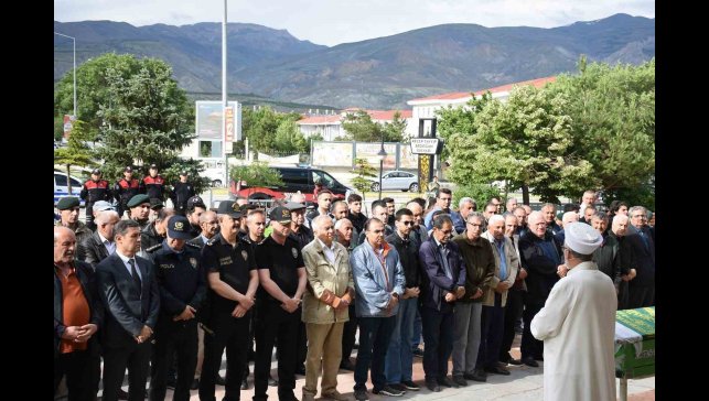Erzincan Emniyet Müdürünün acı günü