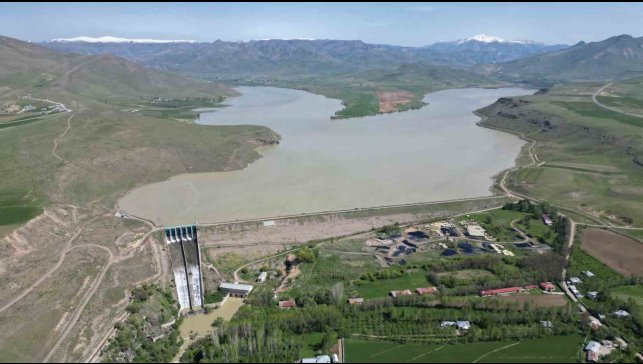 Koçköprü Barajı'nın su seviyesi yüzde 100'e ulaştı