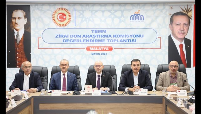TBMM Zirai Don Araştırma Komisyonu ilk ziyaretini Malatya'ya gerçekleştirdi