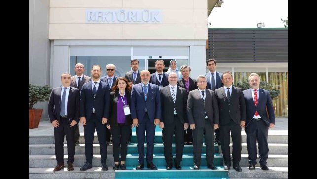 YÖKAK heyeti, değerlendirme sürecini tamamladı