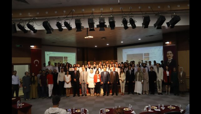 Iğdır Üniversitesinde "Beyaz Önlük Giyme Töreni" düzenlendi