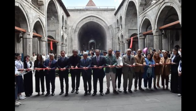Raci Alkır Güzel Sanatlar Lisesi öğrencileri yine hayran bıraktı