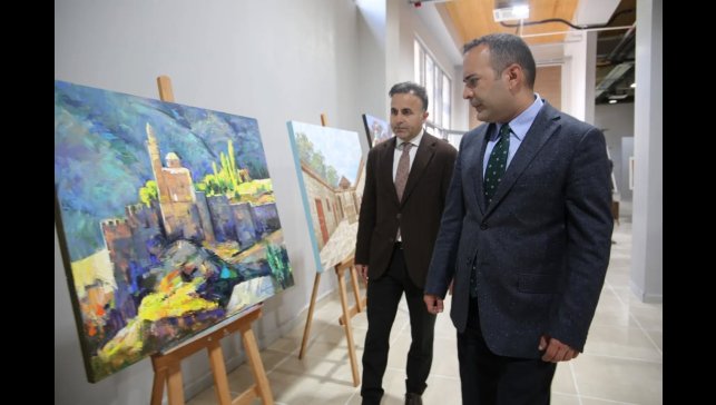 Türk Dünyası 8. Çoruh Plastik Sanatlar Çalıştayı'nda buluştu