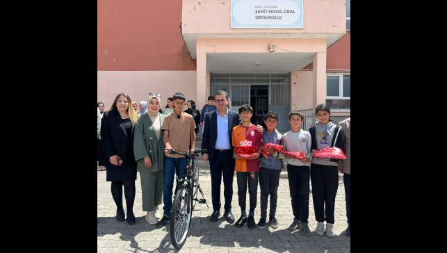 Özel okulları aratmayan köy okulu