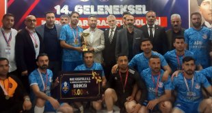 Ağrı 14. Kurumlar Arası Futbol Turnuvası Şampiyonu Belli Oldu