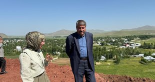 Patnos Seyir Tepesi Projesi’nde Çalışmalar Sürüyor