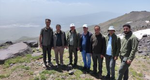 Ağrı Dağı Milli Parkı ve Doğubayazıt Sazlıklarında Koruma Denetimi