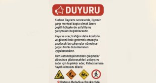 Patnos’ta Kurban Bayramı Sonrası Asfalt Çalışmaları Başlıyor