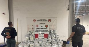 Gümrük muhafaza ekiplerinden Gürbulak'ta "tarihi" uyuşturucu operasyonu