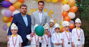 Ağrı’da 4-6 Yaş Kur’an Kurslarında Yıl Sonu Etkinliği