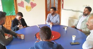 Taşlıçay Müftülüğünden Güven Özel Eğitim ve Rehabilitasyon Merkezine Ziyaret