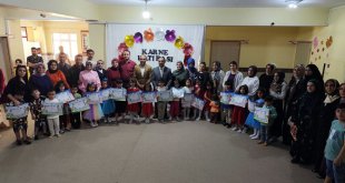 Doğubayazıt’ta 4-6 Yaş Kur’an Kursu Öğrencileri Karnelerini Aldı