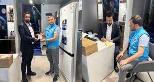 AK Parti Taşlıçay İlçe Başkanı Ümit Deniz'den Filistin’e Kurban Vekâleti