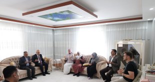 Vali Koç’tan Şehit Kemal Güçlü’nün Ailesine Bayram Ziyareti