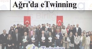Ağrı'nın eTwinning Yıllık Dergisi Yayınlandı