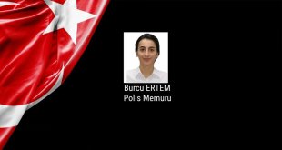 Doğubayazıt'ta Görevli Polis Memuru Burcu Ertem hayatını kaybetti