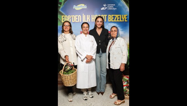 SuperFresh'in "Ege'den Hasat" bezelyesi Migros mağazalarında satışa sunuldu