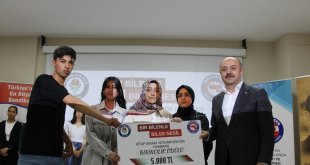 Ağrı'da "Bir Bilenle Bilge Nesil" Projesi Final Programı Düzenlendi