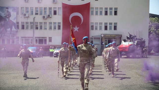 Jandarma teşkilatının 186. kuruluş yıl dönümü Bingöl'de kutlandı