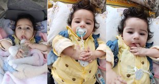 Ağrı'da SMA Hastası Kerem Beritan Özcan İçin Yardım Kampanyası Başlatıldı