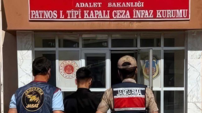 Ağrı Patnos'ta 15 Yıl Hapis Cezasıyla Aranan Kişi Yakalandı