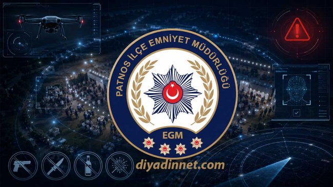 Patnos'ta Düğünlerde Silah Atılmasına Karşı Dronlu Takip Başlatılıyor