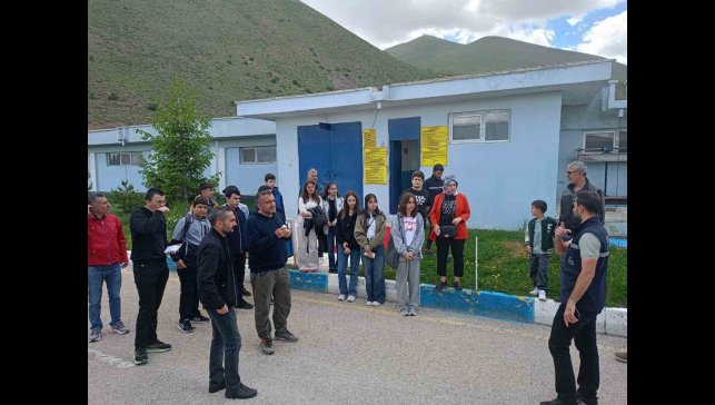 Suyun hikayesini yerinde gördüler