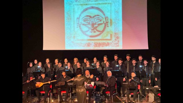 Kars'ta, gelin canlar bir olalım: "Semahlar ve Deyişler" Konseri
