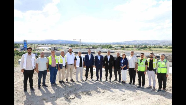 Başkan Şerifoğulları, İleri Biyolojik Atık Su Arıtma Tesisi'nde incelemelerde bulundu