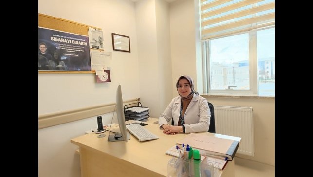 Erzincan'da sigara bırakma polikliniği ücretsiz hizmet veriyor