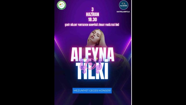 Iğdır Üniversitesi, Aleyna Tilki konserini tepkiler üzerine iptal etti