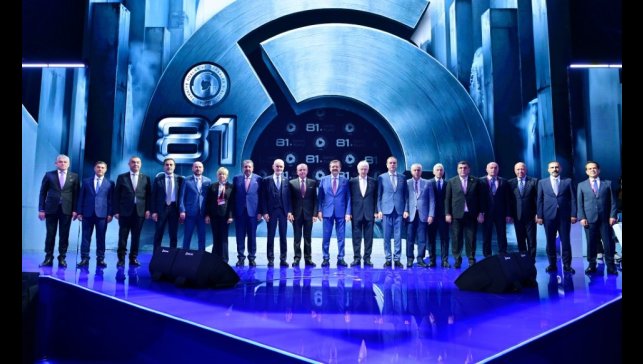 TOBB 81. genel kurulu gerçekleştirildi