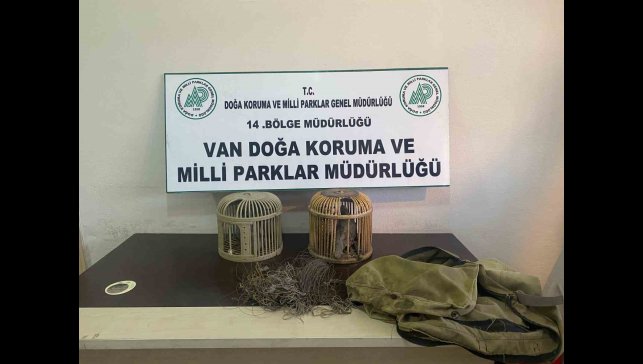 Van'da kaçak keklik avlayan bir kişiye 49 bin 219 lira ceza