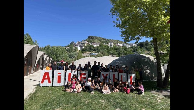 Tunceli'de "Dijital Detoks Kampı" düzenlendi