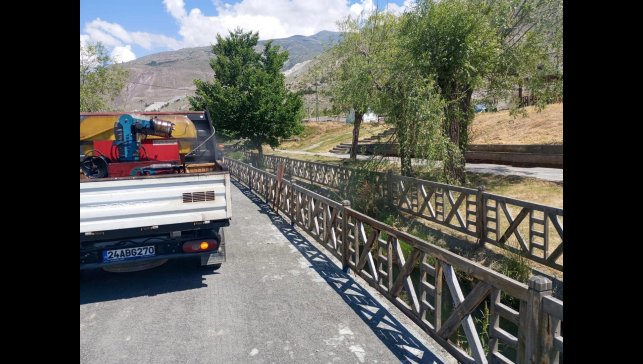 Erzincan'da uçkun ilaçlaması başlıyor