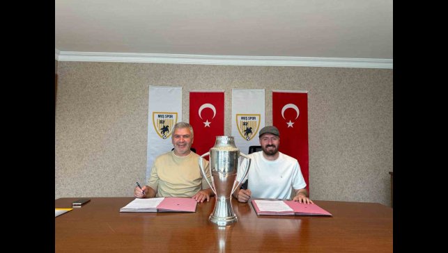 Muşspor, Fatih Çardak ile yola devam kararı aldı