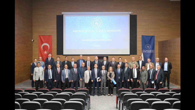 Gençlik ve Spor İl Müdürlüğü İl koordinasyon toplantısı yapıldı
