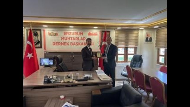 Faik Güngör Ortaokulu öğretmen ve öğrencilerinden teşekkür ziyareti