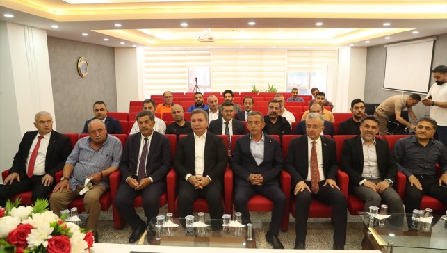 AB tescili alan Erzincan Tulum Peyniri için belge teslim töreni düzenlendi