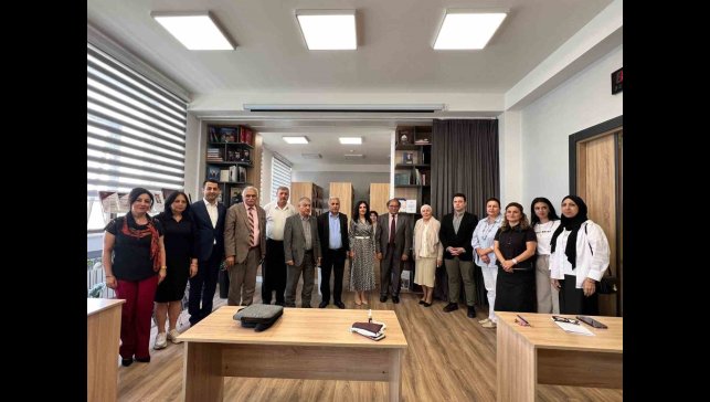 Prof. Dr. Nimet Yıldırım'a Azerbaycan'da büyük ilgi