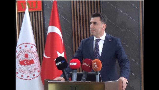 Tunceli'nin yeni valisi göreve başladı