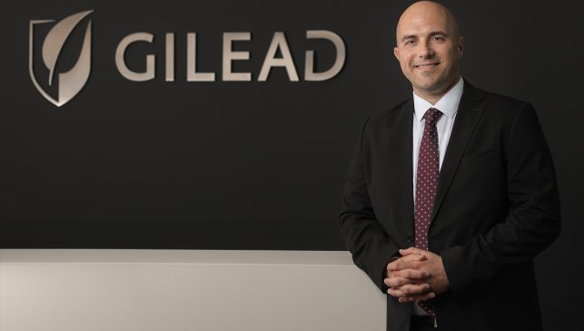 Gilead'dan Avrupa'ya Türk yönetici transferi