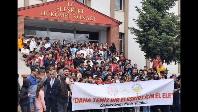 Daha temiz bir Eleşkirt için el ele